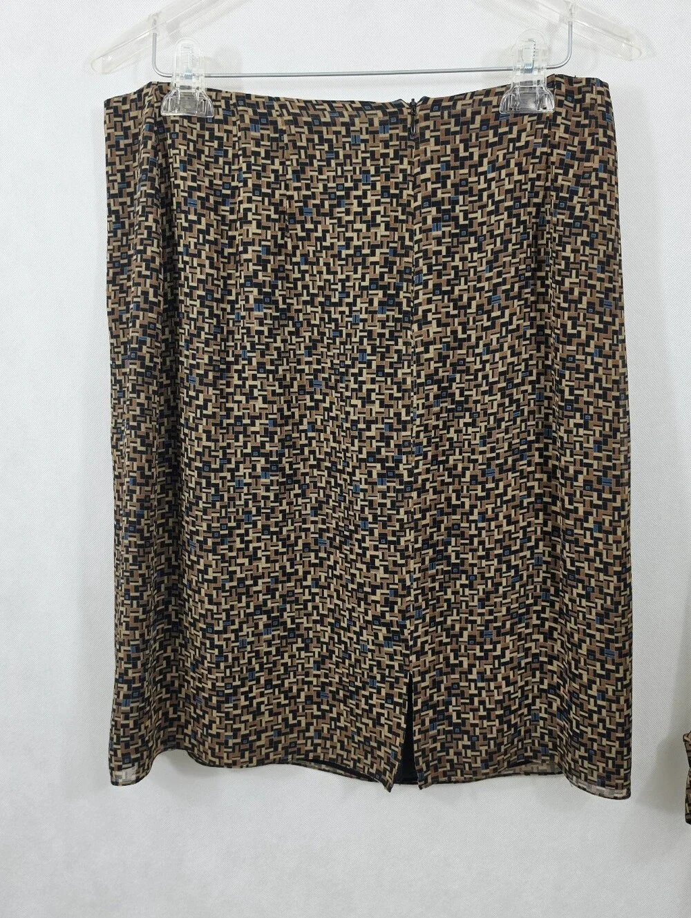 Vintage Liz Claiborne 100% Silk Skirt Set